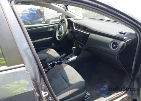 2019 Toyota Corolla Le z USA, uszkodzony, nr VIN 5YFBURHE5KP937095